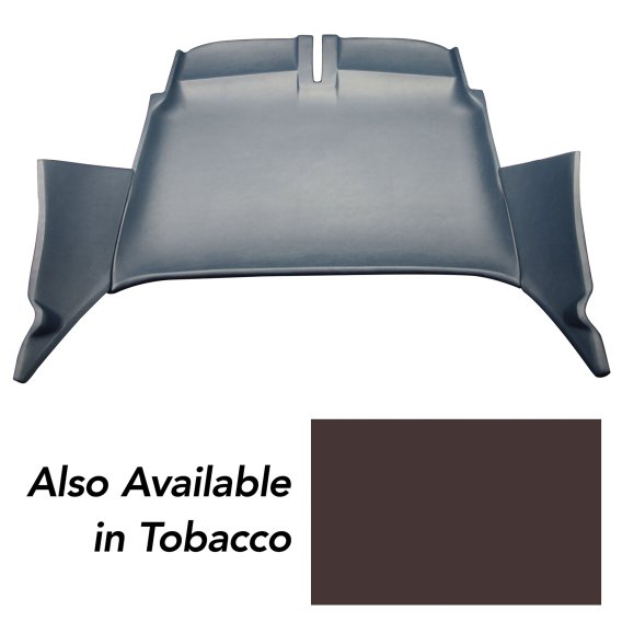 Hardtop Headliner- Tobacco For 1968 Corvette