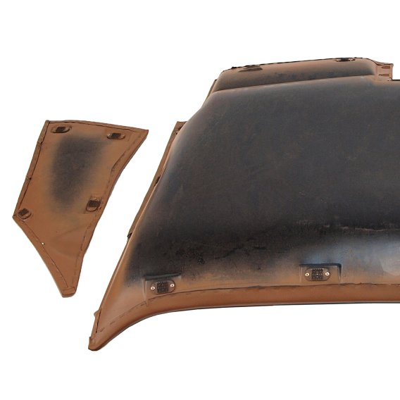 Hardtop Headliner- Saddle For 1968-1969 Corvette