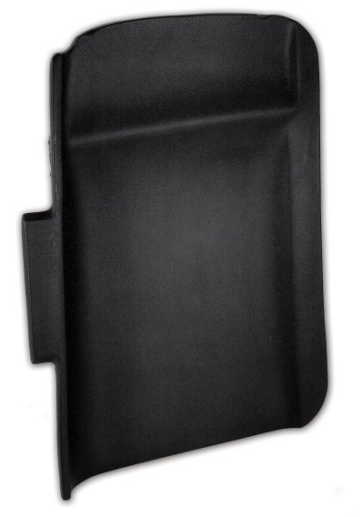 T-Top Pad- Black RH For 1968-1973 Corvette