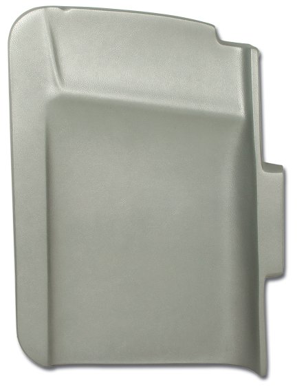 T-Top Pad- Silver LH For 1974-1975 Corvette