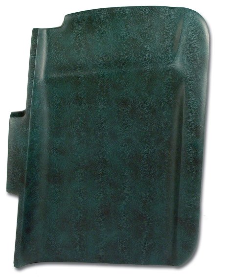 T-Top Pad- Bluegreen RH 76L For 1976 Corvette