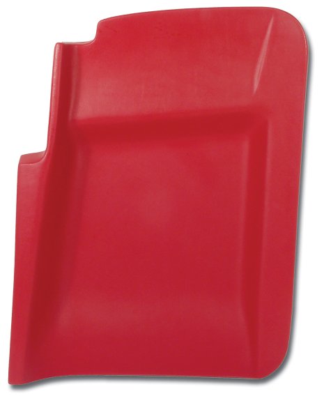 T-Top Pad- Red RH For 1978-1979 Corvette