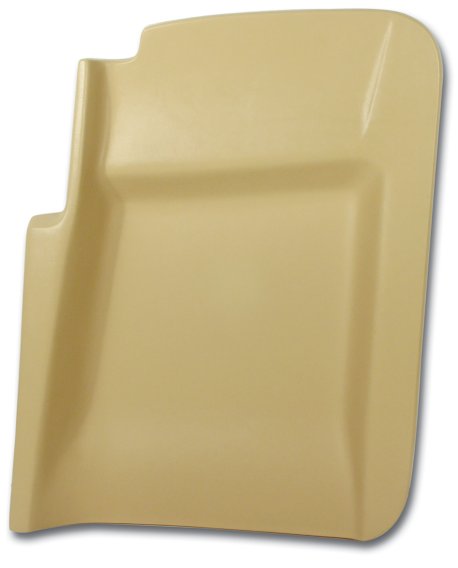 T-Top Pad- Doeskin RH For 1978-1979 Corvette