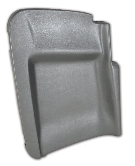 T-Top Pad- Silver LH For 1981 Corvette