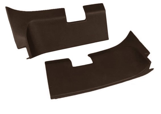 Rear Coupe Roof Panels- Tobacco 68E For 1968 Corvette