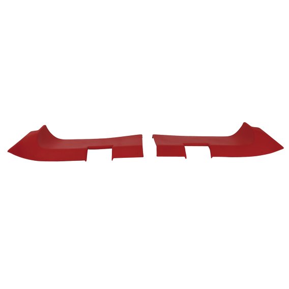 Rear Coupe Roof Panels- Red 68E For 1968 Corvette