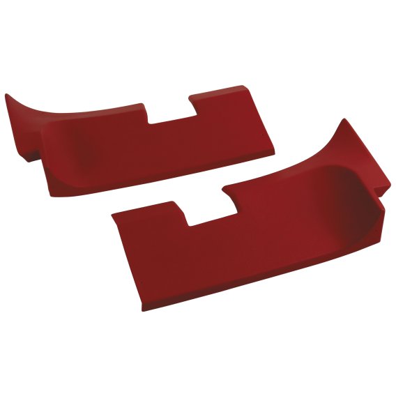 Rear Coupe Roof Panels- Red 68L For 1968 Corvette