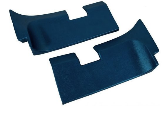 Rear Coupe Roof Panels- Dark Blue 68L For 1968 Corvette