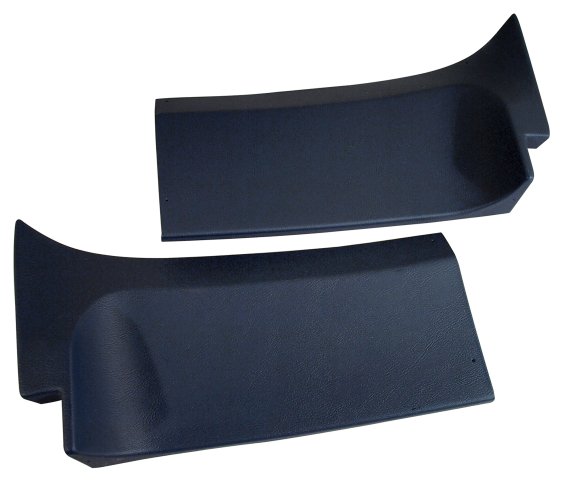 Rear Coupe Roof Panels- Dark Blue For 1973-1975 Corvette