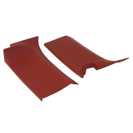 Rear Coupe Roof Panels- Firethorn 76L For 1976 Corvette