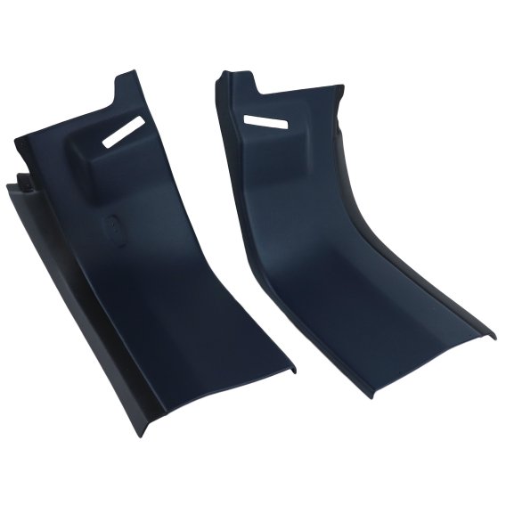 Rear Coupe Roof Panels- Dark Blue For 1980-1981 Corvette