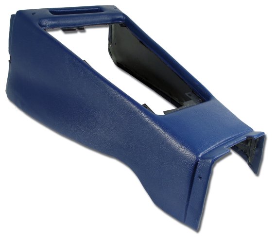 Shift Console Housing- Dark Blue For 1968 Corvette