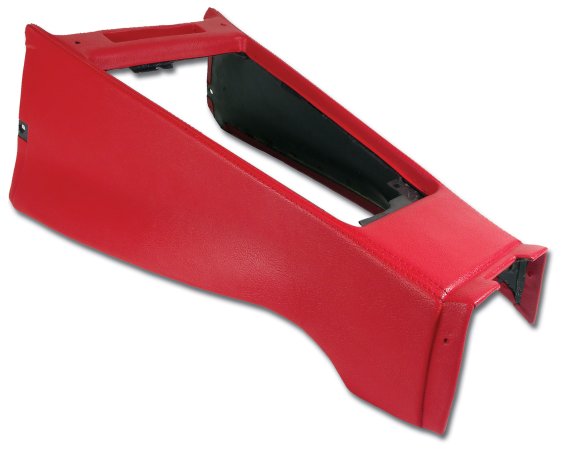 Shift Console Housing- Red For 1971 Corvette