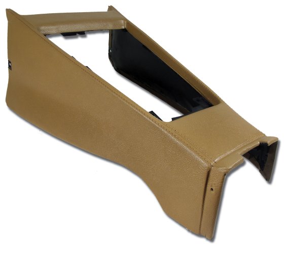 Shift Console Housing- Medium Saddle For 1973-1975 Corvette