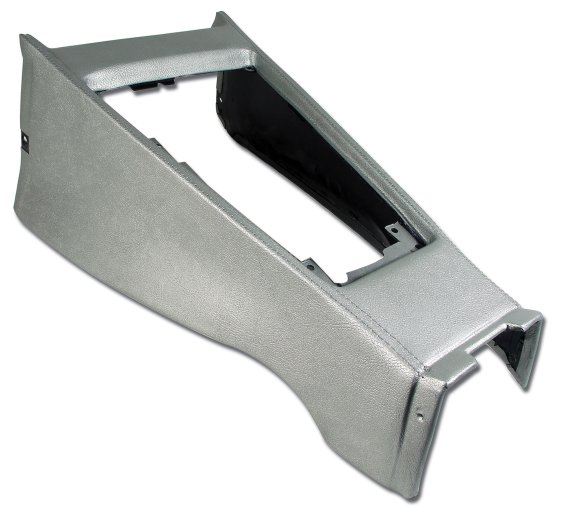 Shift Console Housing- Silver For 1974-1975 Corvette