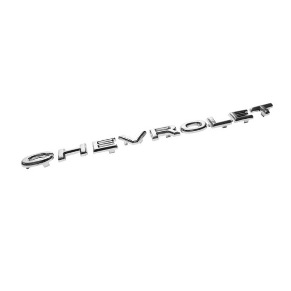 1964-1965 Chevelle Trunk Letters, "Chevrolet', Sold as a Set