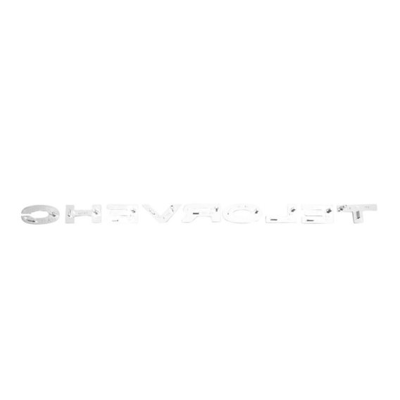 1964-1965 Chevelle Trunk Letters, "Chevrolet', Sold as a Set