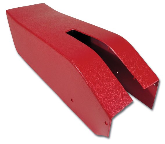 1969-1972 C3 Corvette Park Brake Console - Red