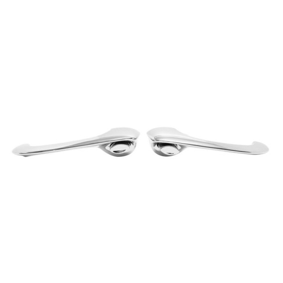 1966-1967 Chevelle Outside Front Door Handles. Sold as a Pair