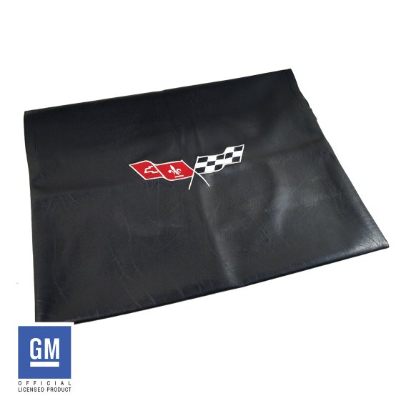 Corvette C3 T-Top Storage Bags in Black W/ 1977-1979 Logo