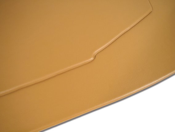 Leather Console Side Panels Camel 1981 Late For 1981-1982 Corvette