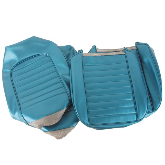 Vinyl Seat Covers- Turquoise For 1959 Corvette