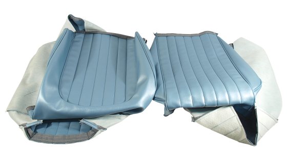 Vinyl Seat Covers- Blue For 1960 Corvette