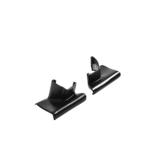 1964-1965 Chevelle and Oldsmobile Cutlass 2-Door Hardtop Lower Rear Window Corners Pair