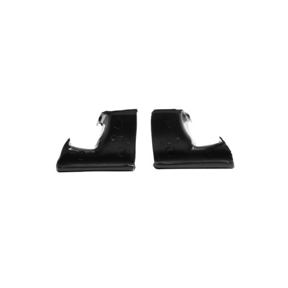 1964-1965 Chevelle and Oldsmobile Cutlass 2-Door Hardtop Lower Rear Window Corners Pair