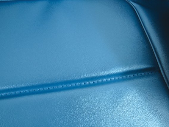 Vinyl Seat Covers- Bright Blue For 1965 Corvette