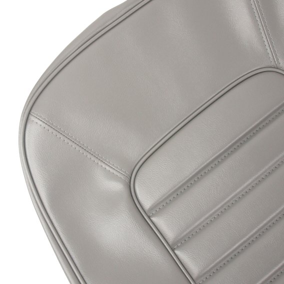 Vinyl Seat Covers- Silver For 1966 Corvette