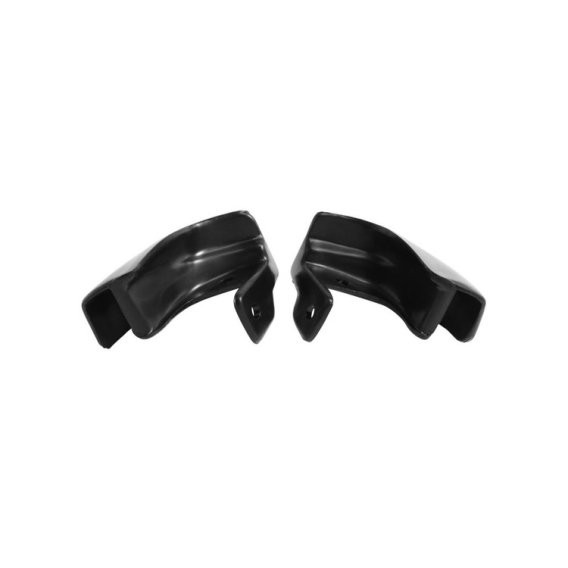 1964-1965 Chevelle, Pontiac GTO, and Caprice Convertible Black Windlace End Caps Pair