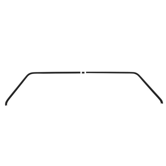 1964-1965 Chevelle Oldsmobile Cutlass 2/4-Door Sedan Rear Window Trim, 3 Pieces