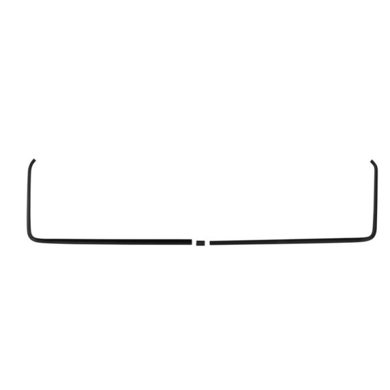 1964-1965 Chevelle Oldsmobile Cutlass 2/4-Door Sedan Rear Window Trim, 3 Pieces