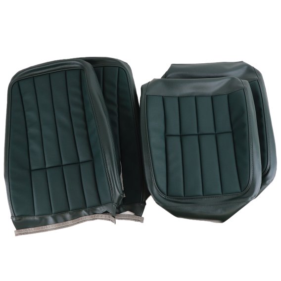 Vinyl Seat Covers- Green For 1969 Corvette