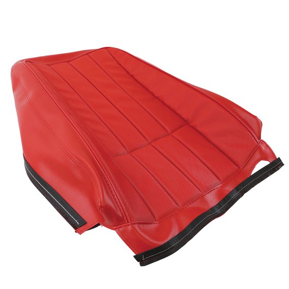 Vinyl Seat Covers- Red For 1969 Corvette