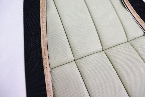 Vinyl Seat Covers- Neutral For 1974 Corvette