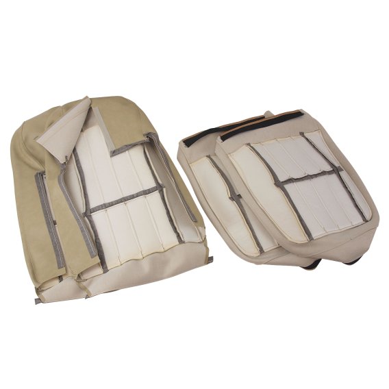 Vinyl Seat Covers- Neutral For 1975 Corvette