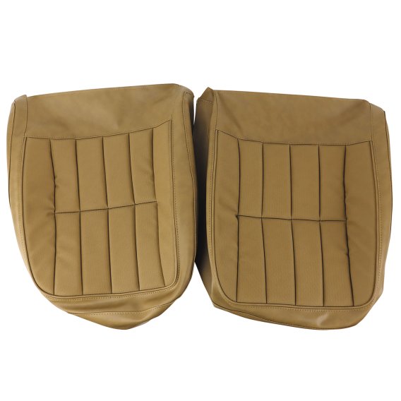 Vinyl Seat Covers- Medium Saddle For 1975 Corvette