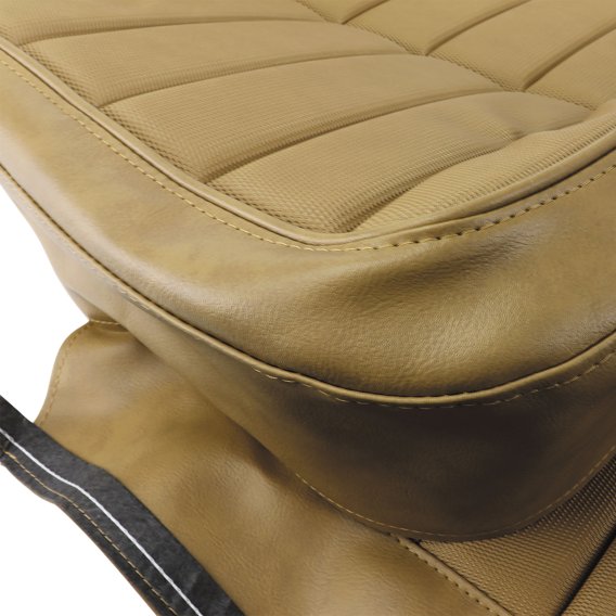 Vinyl Seat Covers- Medium Saddle For 1975 Corvette