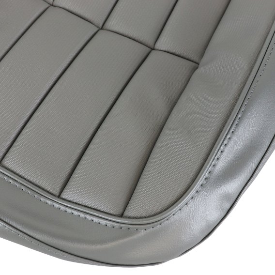 Vinyl Seat Covers- Silver For 1975 Corvette