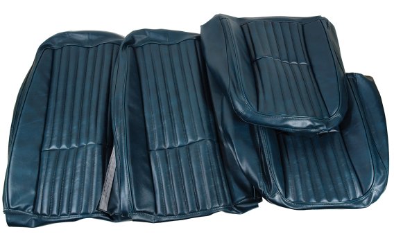 Vinyl Seat Covers- Bluegreen For 1976 Corvette