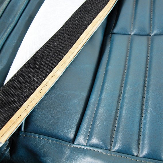 Vinyl Seat Covers- Bluegreen For 1976 Corvette