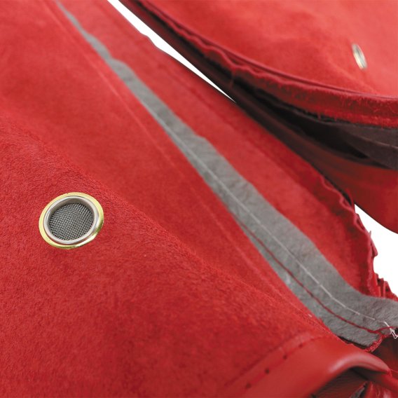 Leather Seat Covers- Red For 1964 Corvette