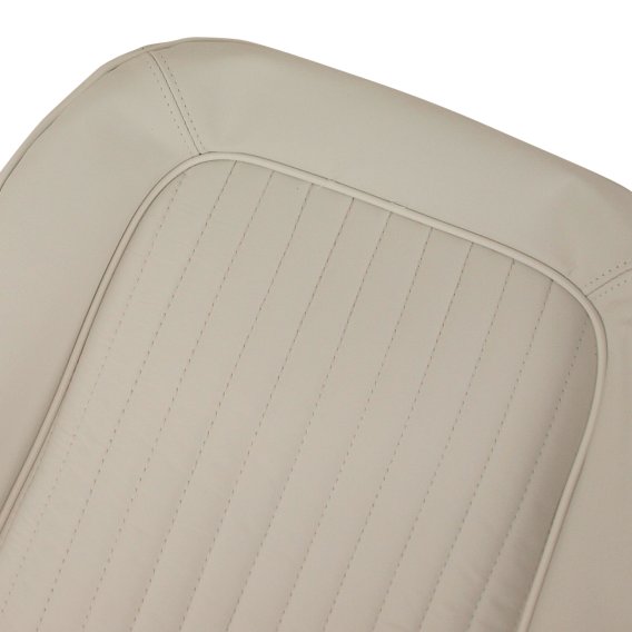 Leather Seat Covers- White For 1964 Corvette