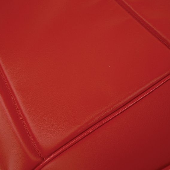 Leather Seat Covers- Red For 1965 Corvette