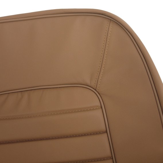 Leather Seat Covers- Saddle For 1966 Corvette