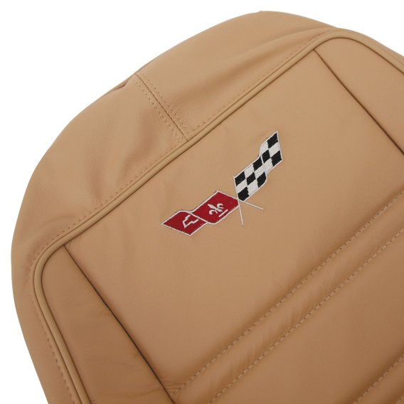 Leather Seat Covers- Doeskin 100%-Leather For 1978 Corvette