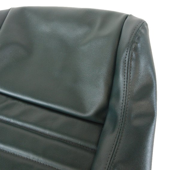 Leather Seat Covers Green Leather/Vinyl Original 2" Bolster For 79 Corvette