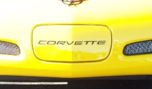 1997-2004 C5 Corvette Front Bumper Lettering Kit